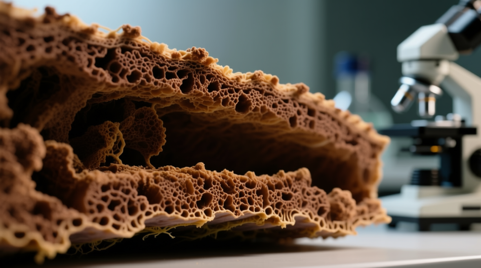 Lignocellulose: Wie das Cellulose/Lignin-Verhältnis die Kolonisierung beeinflusst Lignocellulose: Wie das Cellulose/Lignin-Verhältnis die Kolonisierung beeinflusst